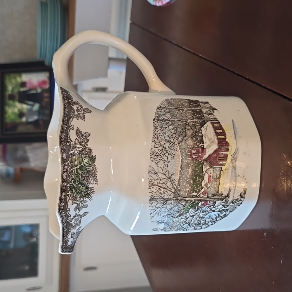 Johnson Brothers Friendly Village Pitcher